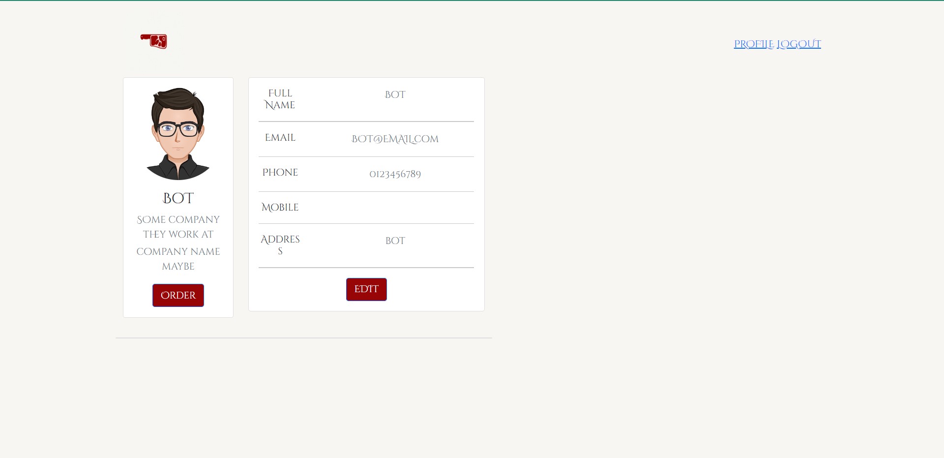 Travel planner website homepage screenshot